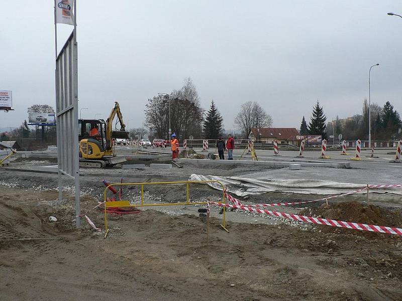 Propojení okruhů má přivést auta od Třeboně přímo na Nádražní ulici v Českých Budějovicích.