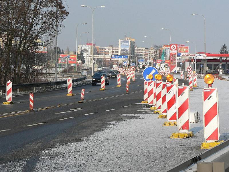 Propojení okruhů má přivést auta od Třeboně přímo na Nádražní ulici v Českých Budějovicích.