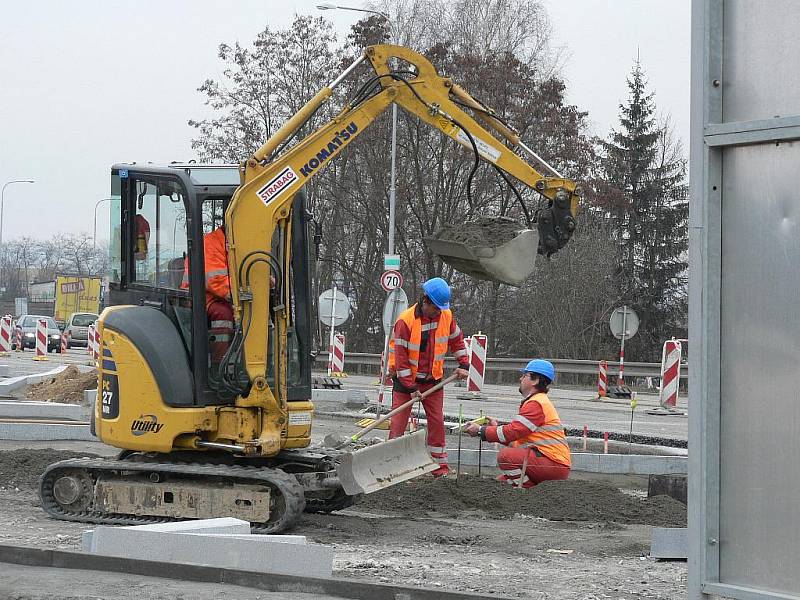 Propojení okruhů má přivést auta od Třeboně přímo na Nádražní ulici v Českých Budějovicích.