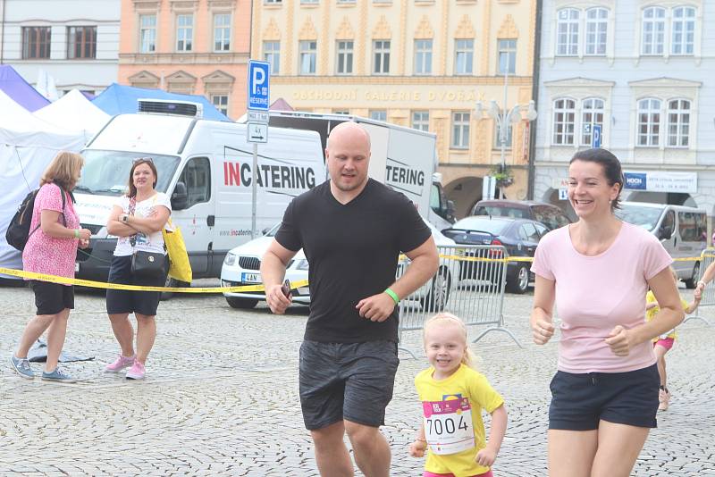 Run tour 2021 v Českých Budějovicích