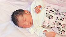 Laura Grundzová ze Strakonic. Laura se narodila 7. 6. 2020 ve 21.07 hodin a její porodní váha byla 2 850 gramů. Z narození miminka měli všichni ohromnou radost.