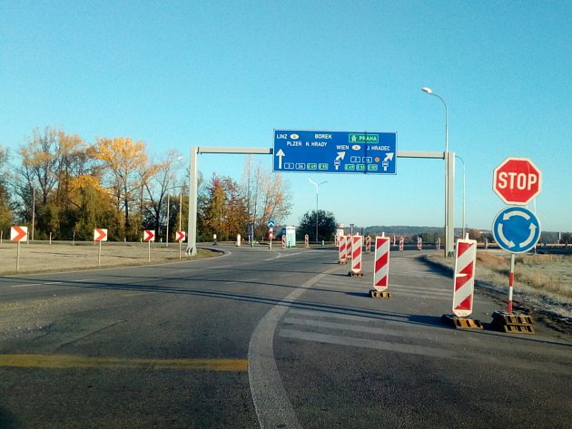 Doprava v Českých Budějovicích. Okružní ulice.