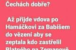 Od 1. března platí nová zpřísněná covidová opatření, se kterými souvisí i nemožnost cestovat mezi okresy. A národ se opět baví novými vtipy.