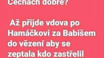 Od 1. března platí nová zpřísněná covidová opatření, se kterými souvisí i nemožnost cestovat mezi okresy. A národ se opět baví novými vtipy.