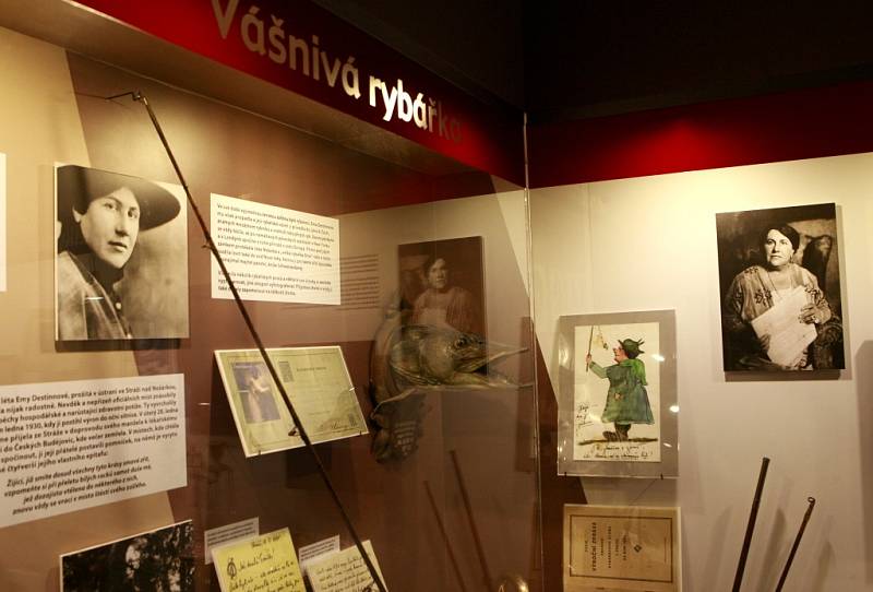 Muzeum Jindřichohradecka otevřelo novou expozici Emy Destinnové.