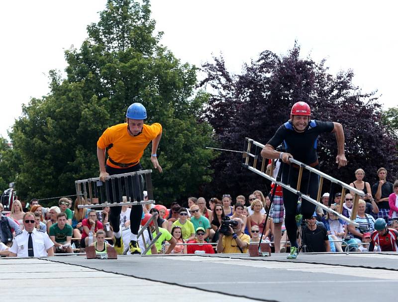 Mistrovství republiky v požárním sportu 2014