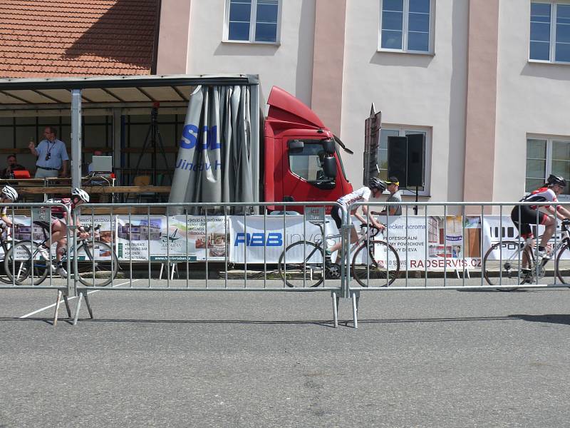 Žirovnice patřila silniční cyklistice