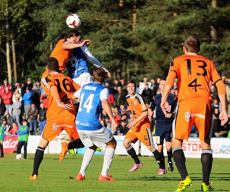 FNL: FC MAS Táborsko - SK Sigma Olomouc