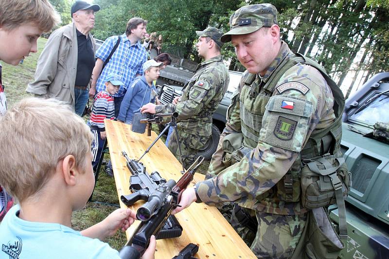 Trocnovské slavnosti v Památníku Jana Žižky z Trocnova.