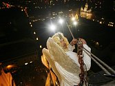 Jedním z vrcholů budějovického adventu bude 5. prosince přílet anděla.