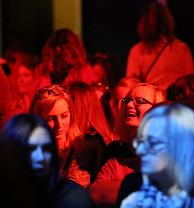 Budějovické dámy si v pátek užily v KD Metropol Ladies Night.