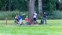 Discgolf v Českých Budějovicích, hrál se významný turnaj