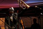 Roy Hargrove Quintet uzavřel v neděli večer 25. července 5. ročník Bohemia Jazzfestu, největšího českého jazzového festivalu, který postupně zakotvil na sedmi náměstích