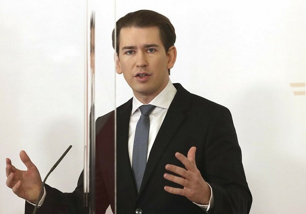 Sebastian Kurz.