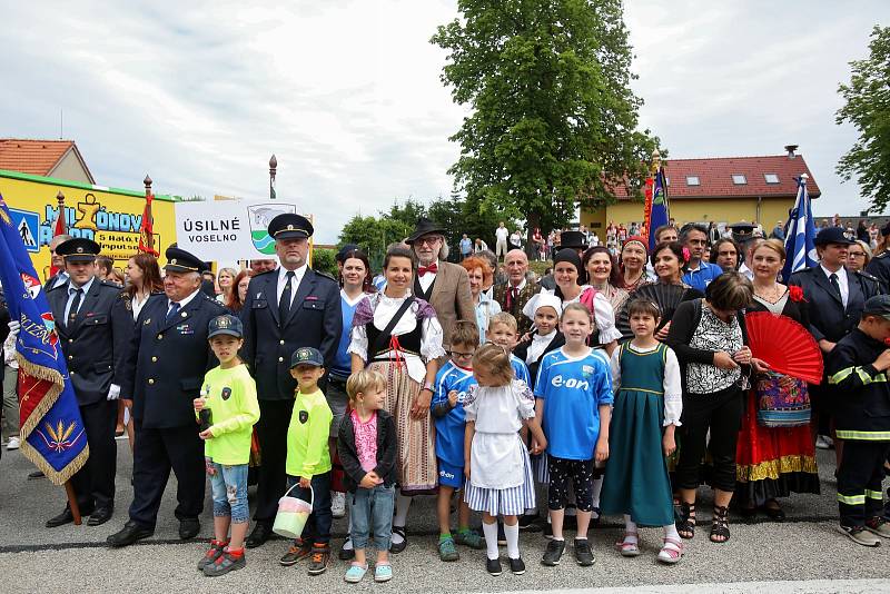 Rudolfovští uspořádali své hornické slavnosti letos po dvacáté.