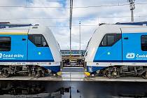 Dva nové vlaky RegioPanter pro Jihočeský kraj.