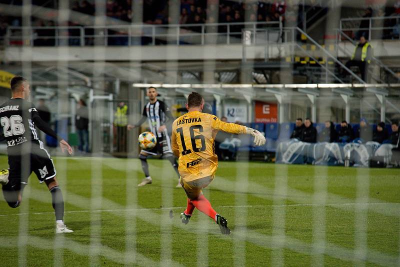 Fortuna liga, fotbal, Dynamo České Budějovice - FC Baník Ostrava