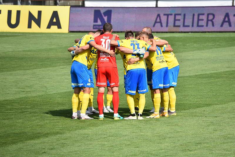 Fotbalová FORTUNA:LIGA Dynamo ČB - Teplice.