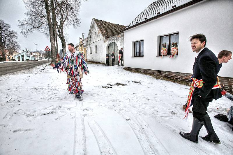 V Ločenicích na Českobudějovicku chodí o masopustu hned dvě party koledníků. Kromě klasické "velké" koledy, chodí od domu k domu "malá" koleda mladších kluků.