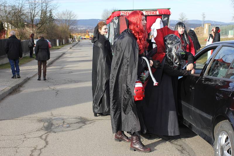 V sobotu se uskutečnil masopust ve Starých Hodějovicích.