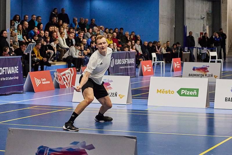 Naši nejlepší badmintonisté si dají dostaveníčko v Českých Budějovicích