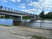 Nový most v Týně nad Vltavou čeká rekonstrukce.