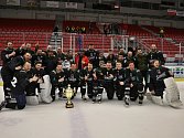 Hokejisté českobudějovického Samsonu mohou slavit, obhájili loňský titul vítězů krajské ligy.