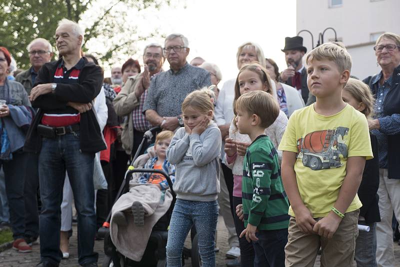 V Lišově se v pátek a v sobotu 7. a 8. září konaly k výročí republiky Lišovské slavnosti.