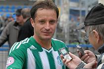 Pavel Grznár odpovídá na dotazy Deníku v dresu střížkovských Bohemians, za které v letech 2008 až 2010 odehrál 33 zápasů v nejvyšší soutěži.