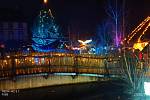 Slavnostní nasvícení Jihočeské zoologické zahrady v Hluboké nad Vltavou můžete obdivovat do 6. ledna.
