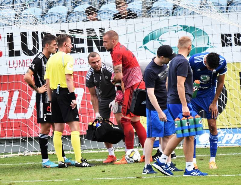 FORTUNA:LIGA: Dynamo ČB - Mladá Boleslav 0:2 (0:0).