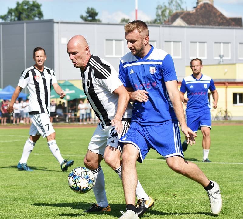 Fotbal v Soběslavi slavil sté narozeniny.