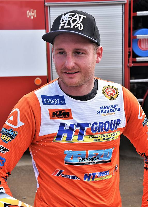 Martin Michek se po Dakaru vrací k motokrosu.