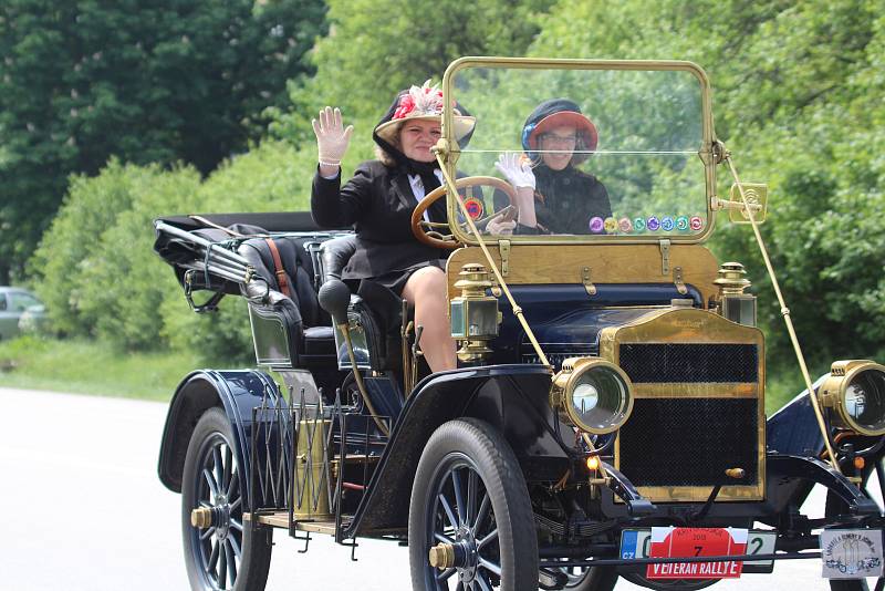 Veteran rallye Křivonoska 2018