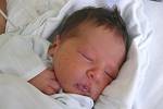 Adam Luňáček, první miminko maminky Lenky a tatínka Jaroslava z Týna nad Vltavou, se narodil 6.9.2014 v 17.46 hodin Vážil 3,60 kg a měřil 49 cm.