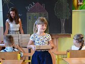 Školáci Základní školy v Boršově nad Vltavou si v příštím školním roce užijí dvě nové učebny - jazykovou a počítačovou.