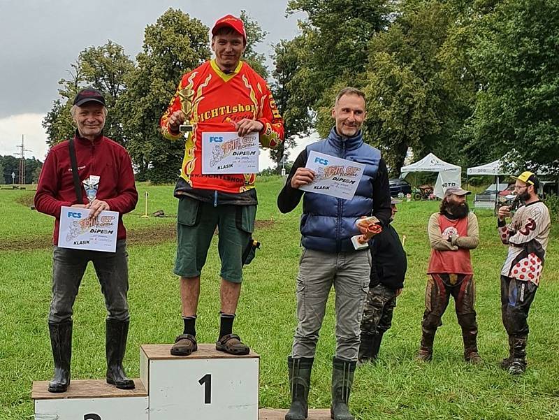 Fichtl cup Florida se u Hůrského rybníka u Adamova jel 11. 7. 2020.