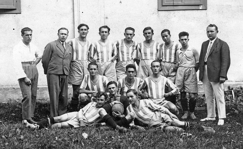 Fotbalisté ve Vodňanech slaví 125 let