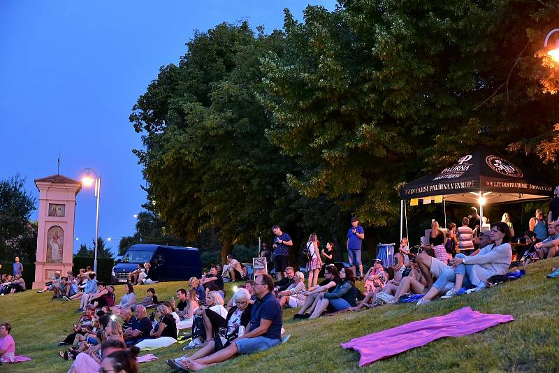 Koncert filmové a seriálové hudby v Týně nad Vltavou