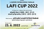 Lafi Cup v Dubném se spoustou kremrolí