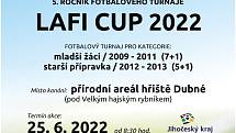 Lafi Cup v Dubném se spoustou kremrolí