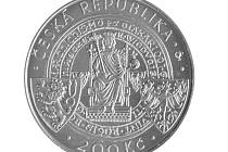 Pamětní minci k 750. výročí první zmínky o Českých Budějovicích vydala centrální banka  v počtu 16 500 kusů. 