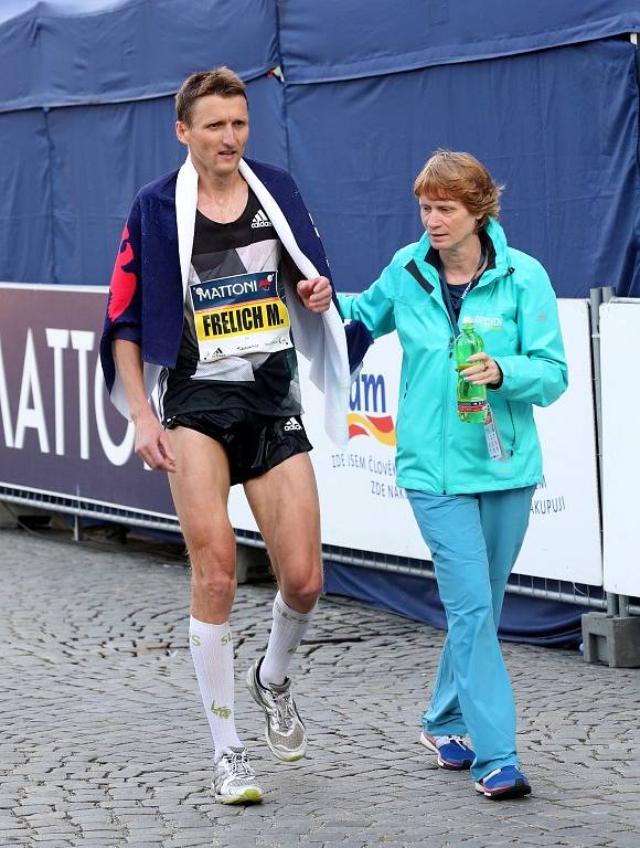 Mattoni 1/2Maraton 2016 v Českých Budějovicích.