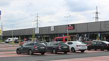 Retail park Okružní otevře již 15. června několik obchodů.