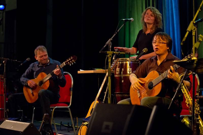 Skupina Spolektiv měla 22. listopadu 2014 velký comebackový koncert v českobudějovickém DK Metropol.