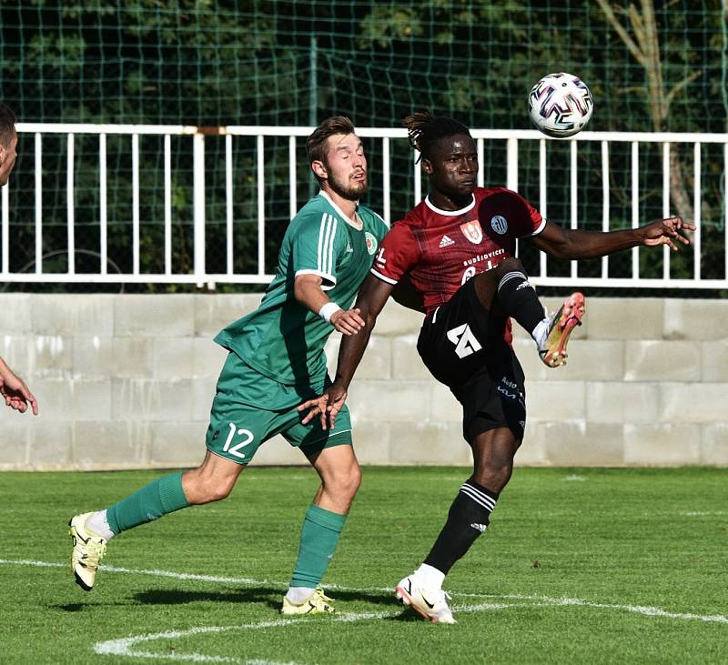 MOL cup: Sedlčany - Dynamo ČB 0:6 (0:2).