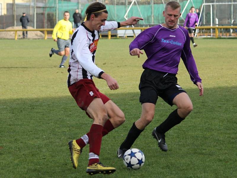 Fotbalisté Lokomotivy zakončili podzim domácí výhrou s Lišovem 2:1.