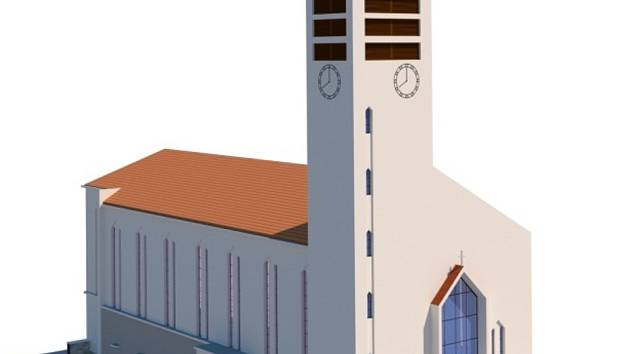 Rekonstrukce má vylepšit kostel sv. Vojtěcha v českobudějovické čtvrti Čtyři Dvory, který spravují salesiáni. Na věž přibudou i hodiny. V budoucnu se zde připravují i parkové úpravy.