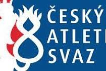 Logo Českého atletického svazu.