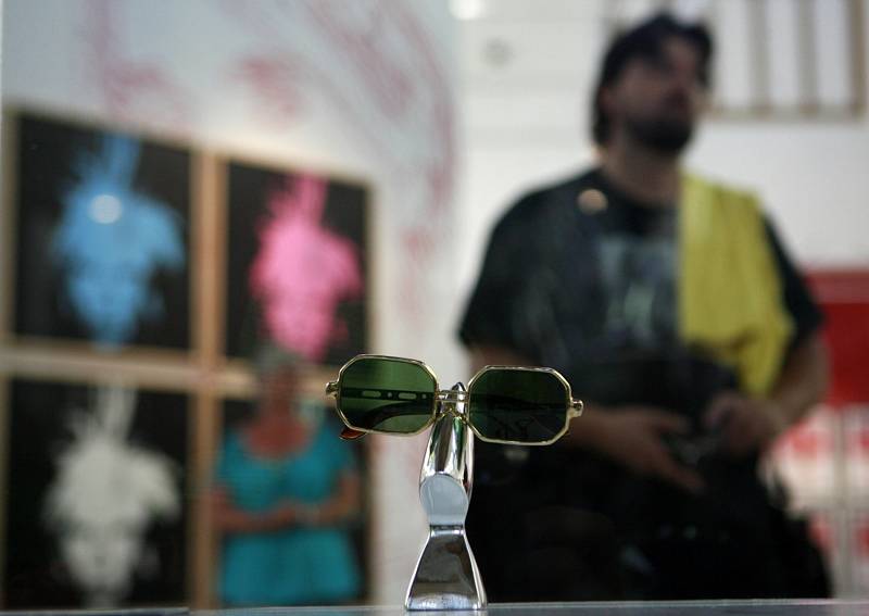 Zahájení výstavy Andyho Warhola v Alšově jihočeské galerii na Hluboké.